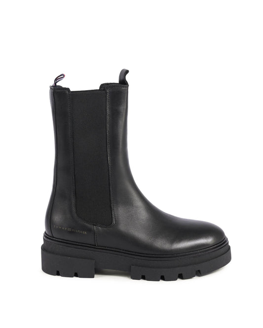 Tommy Hilfiger Women Boots BLACK FW0FW06730BDS