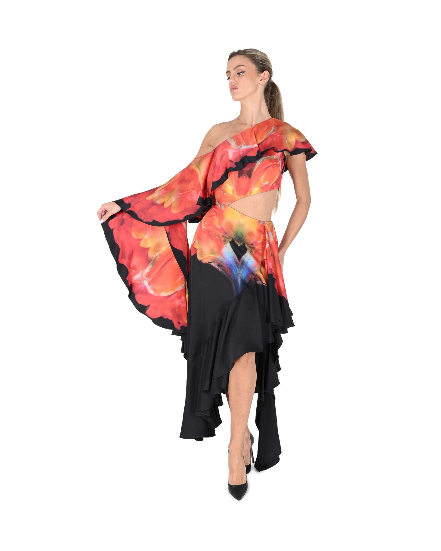 Alex.McQueen Womens Dress 757158QZAJE 1000 801