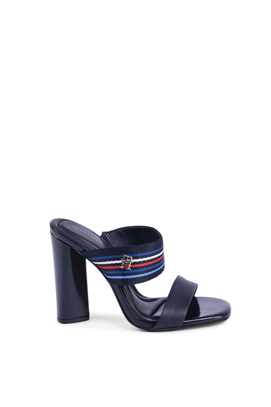 Tommy Hilfiger Womens Sandal Blue FW0FW07921DW6