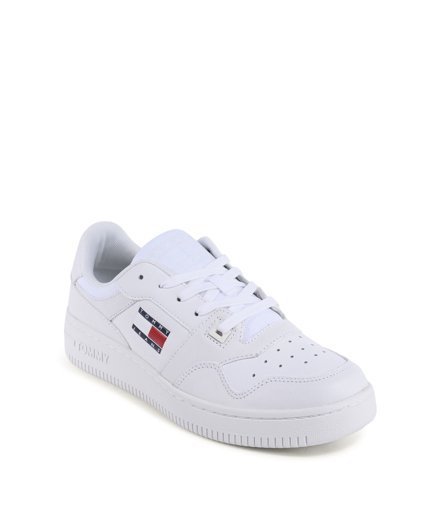 Tommy Hilfiger Womens Sneaker White EN0EN02434YBR