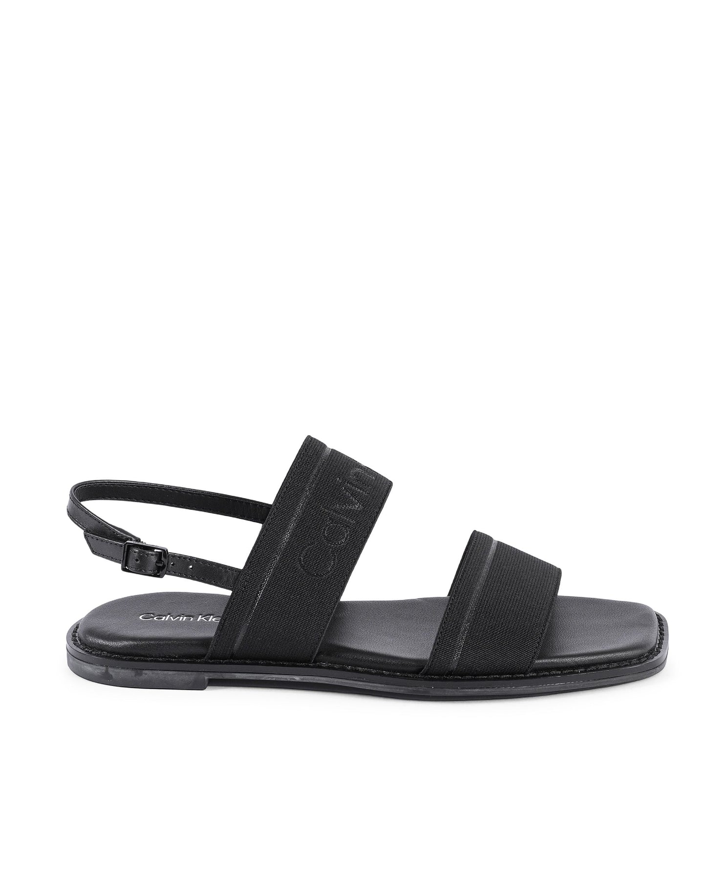 Calvin Klein Womens Sandal Black HW0HW01990BEH