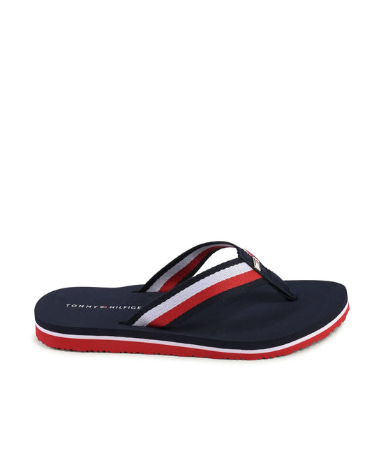 Tommy Hilfiger Womens Flip Flop Blue FW0FW079860G0