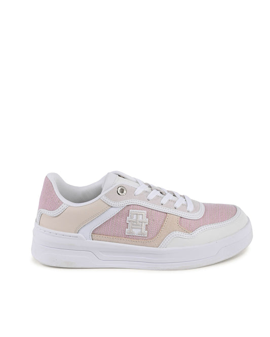 Tommy Hilfiger Womens Sneaker White FW0FW072890LI