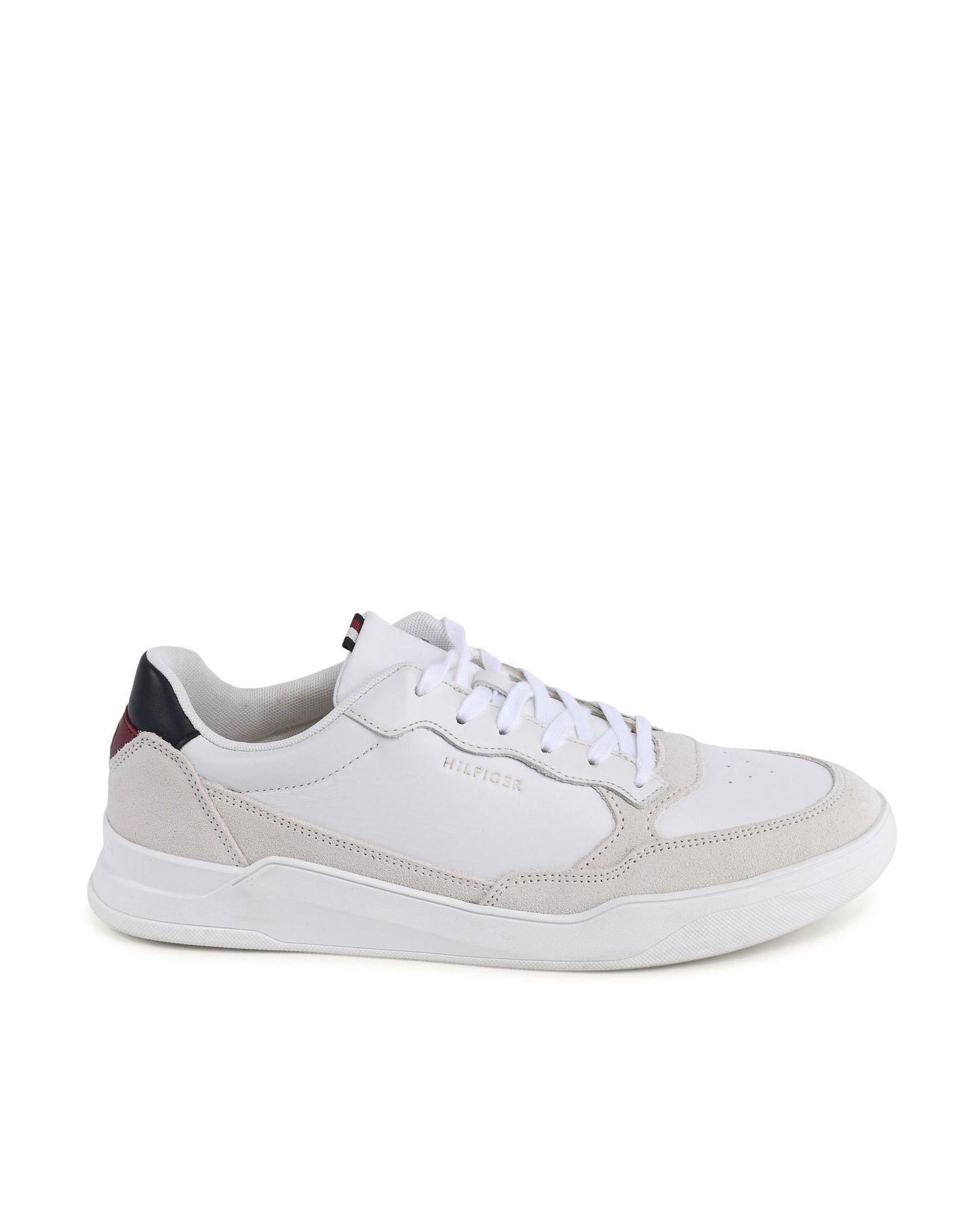 Tommy Hilfiger Mens Sneaker White FM0FM04358YBR