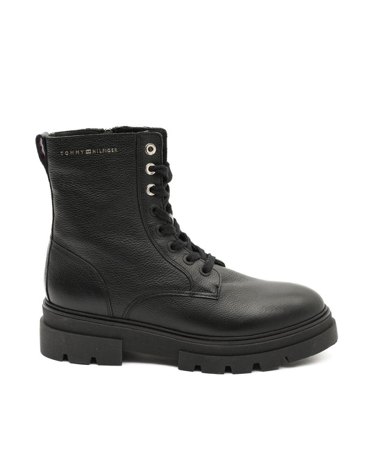 Tommy Hilfiger Womens Boots FW0FW08160BDS
