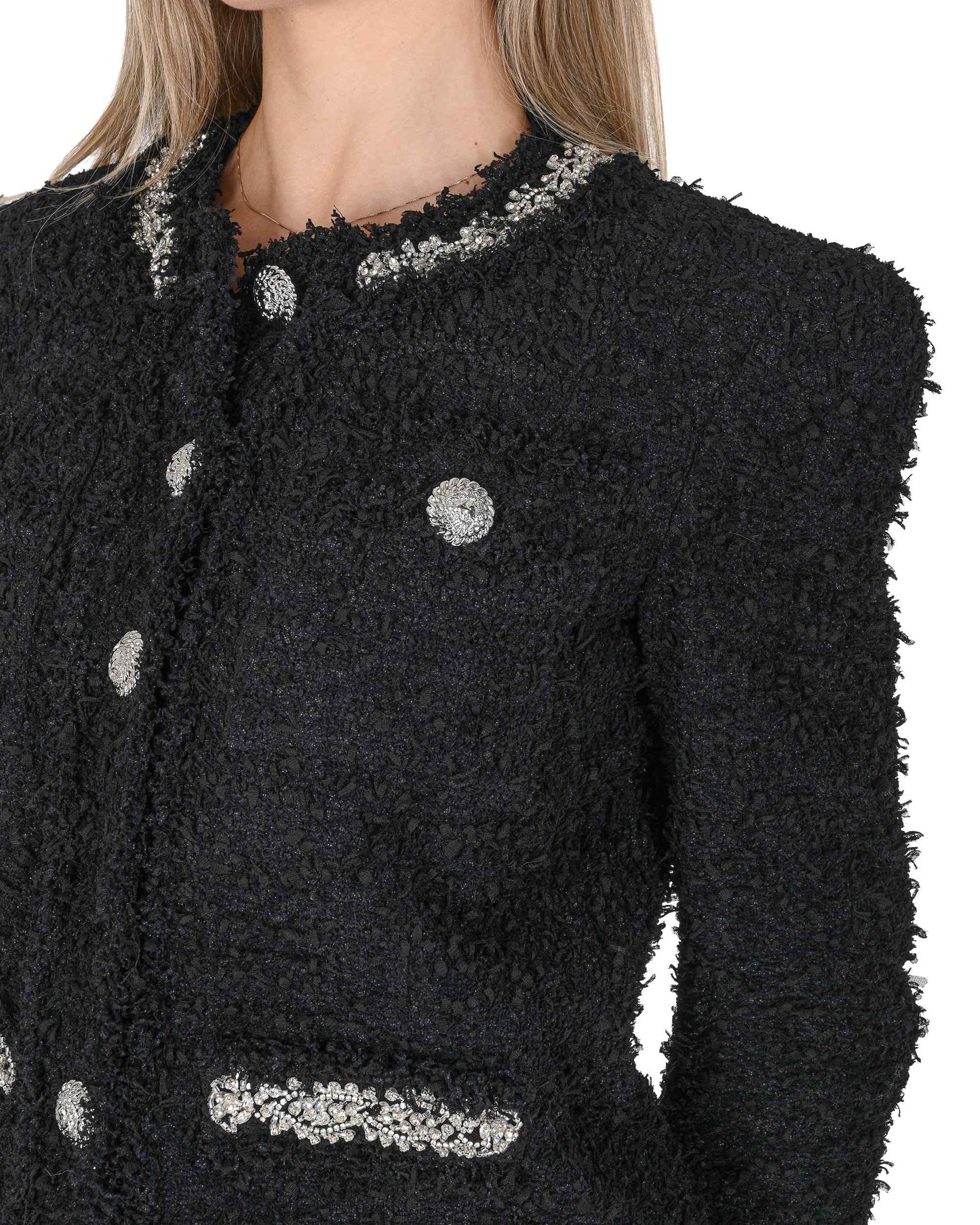 Balmain Womens Jacket DF0SK457PC64 EAW 8S1