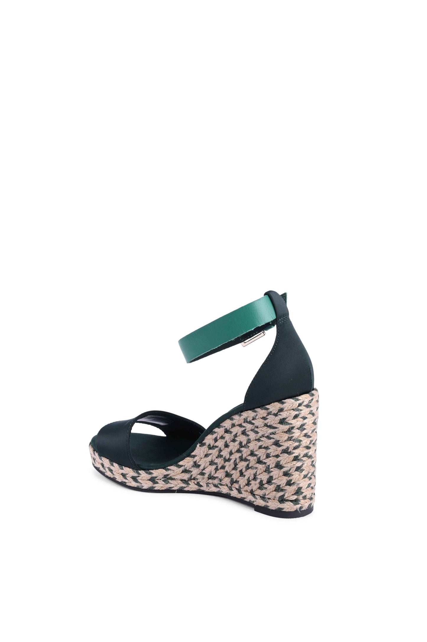 Tommy Hilfiger Womens Wedge Green FW0FW07914MBP