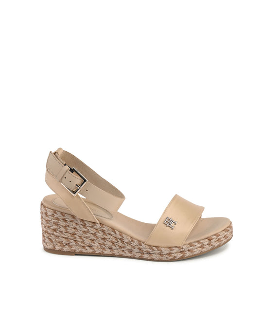 Tommy Hilfiger Womens Wedge Beige FW0FW07913ACR
