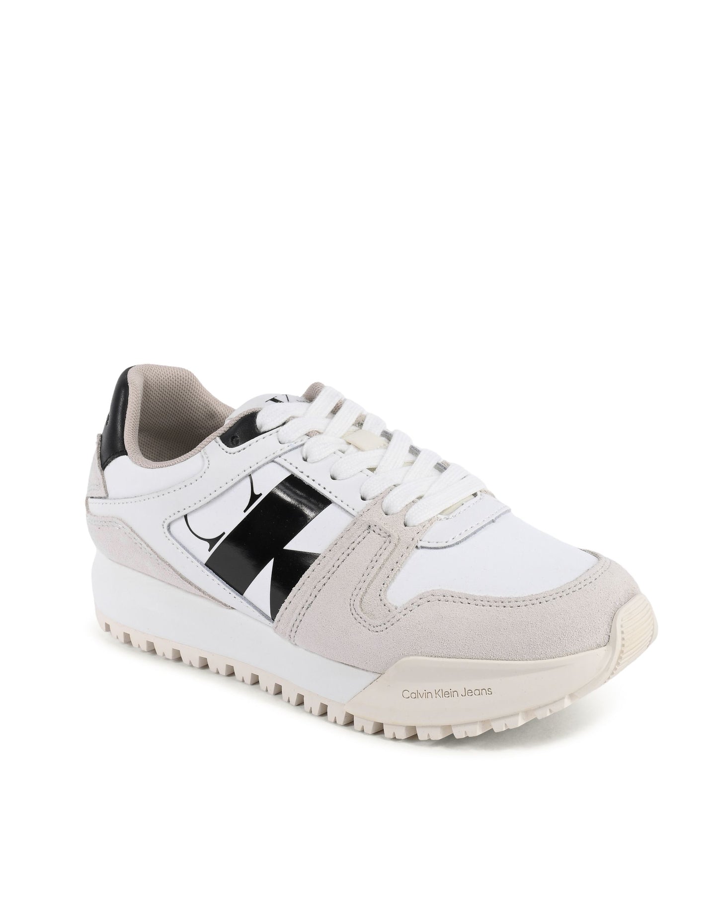Calvin Klein Womens Sneaker White YW0YW01052YBR