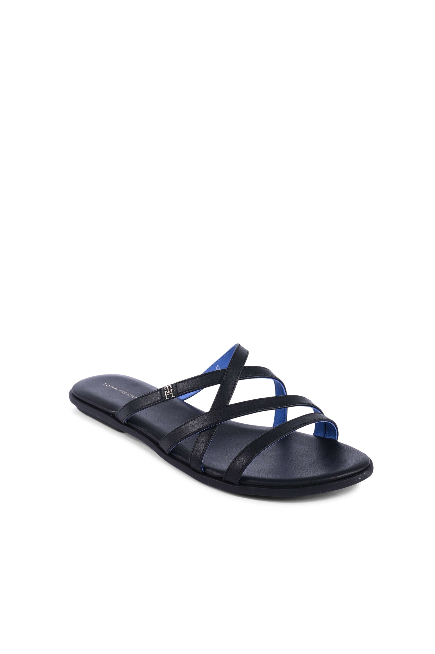 Tommy Hilfiger Womens Sandal Black FW0FW08067BDS