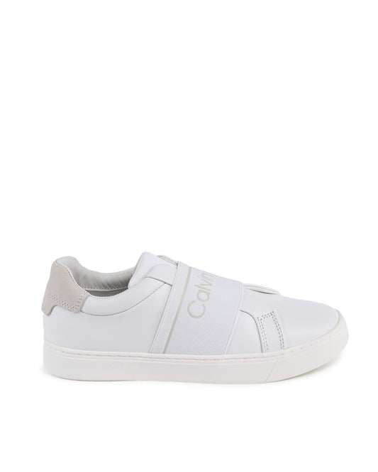Calvin Klein Womens Sneaker White HW0HW01416YBR