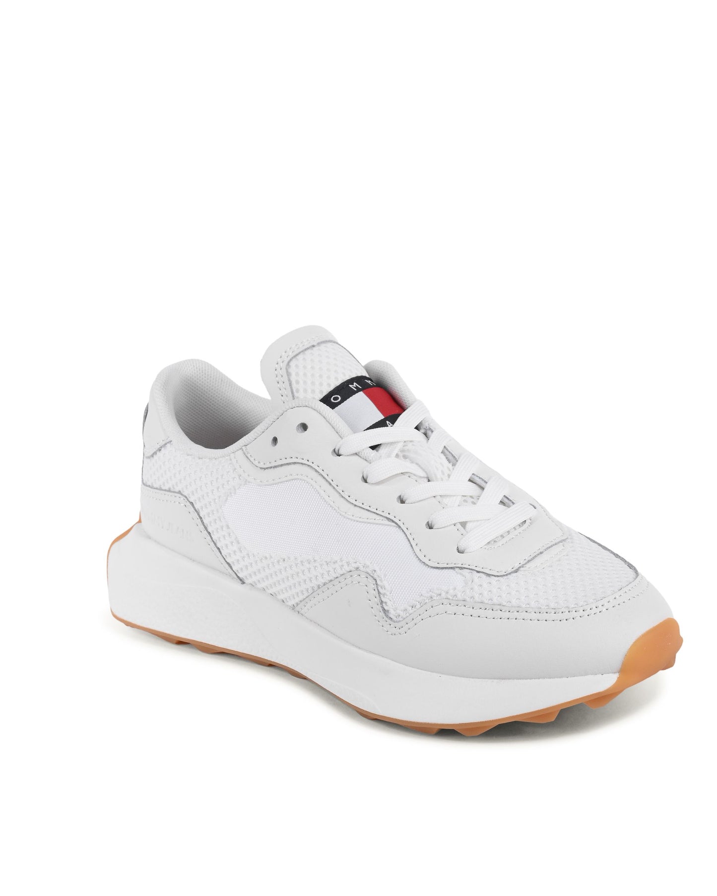 Tommy Hilfiger Womens Sneaker White EN0EN02246YBL