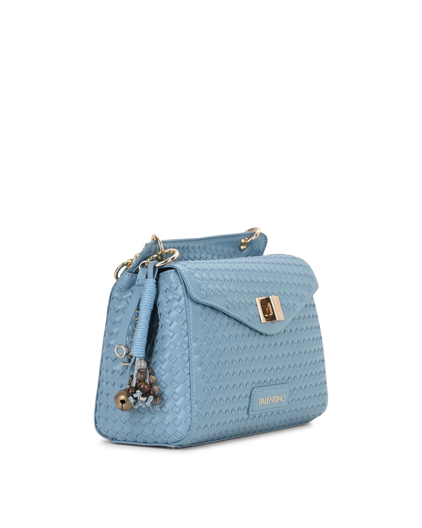 Valentino Womens Satchel VBS9UC37 084 AVIO