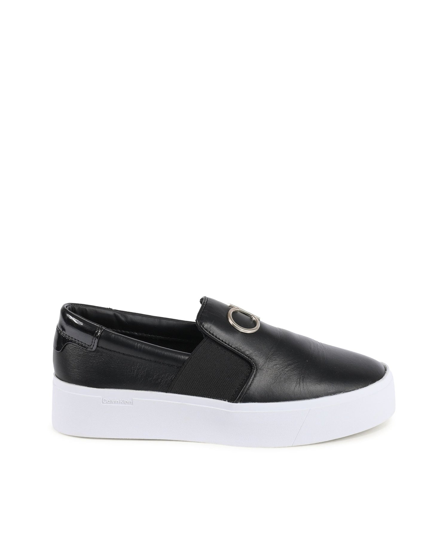 Calvin Klein Womens Sneaker Black HW0HW01421BEH