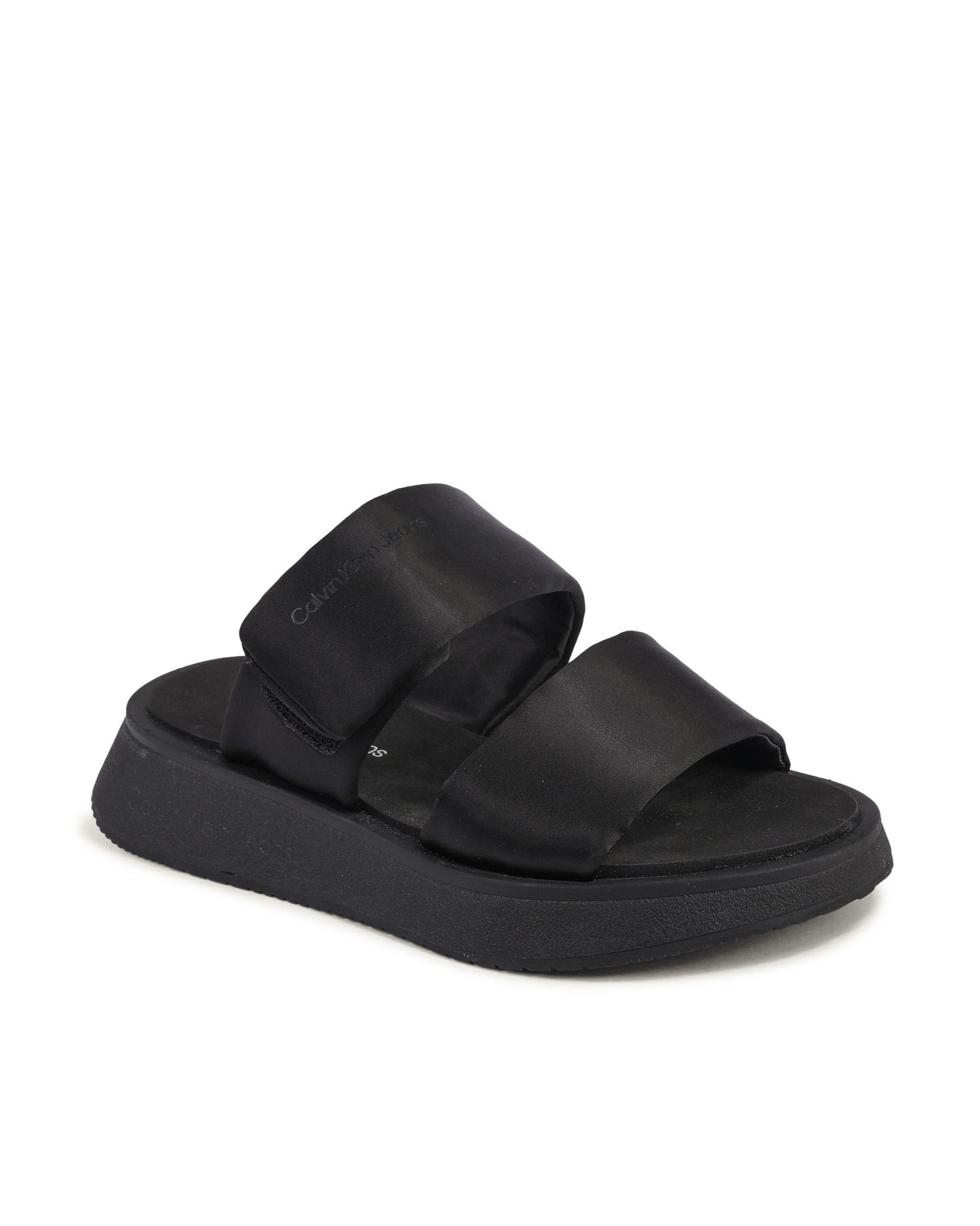 Calvin Klein Womens Sandal Black YW0YW01355BEH
