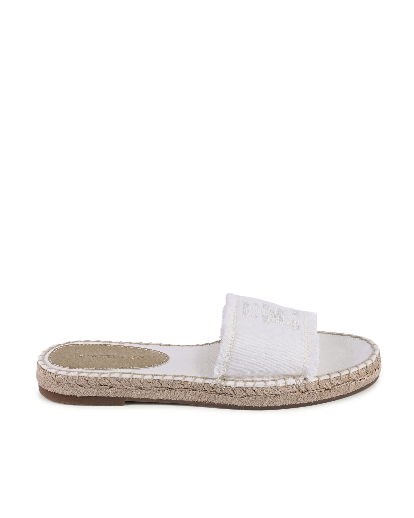 Tommy Hilfiger Womens Espadrilles White FW0FW071030LE
