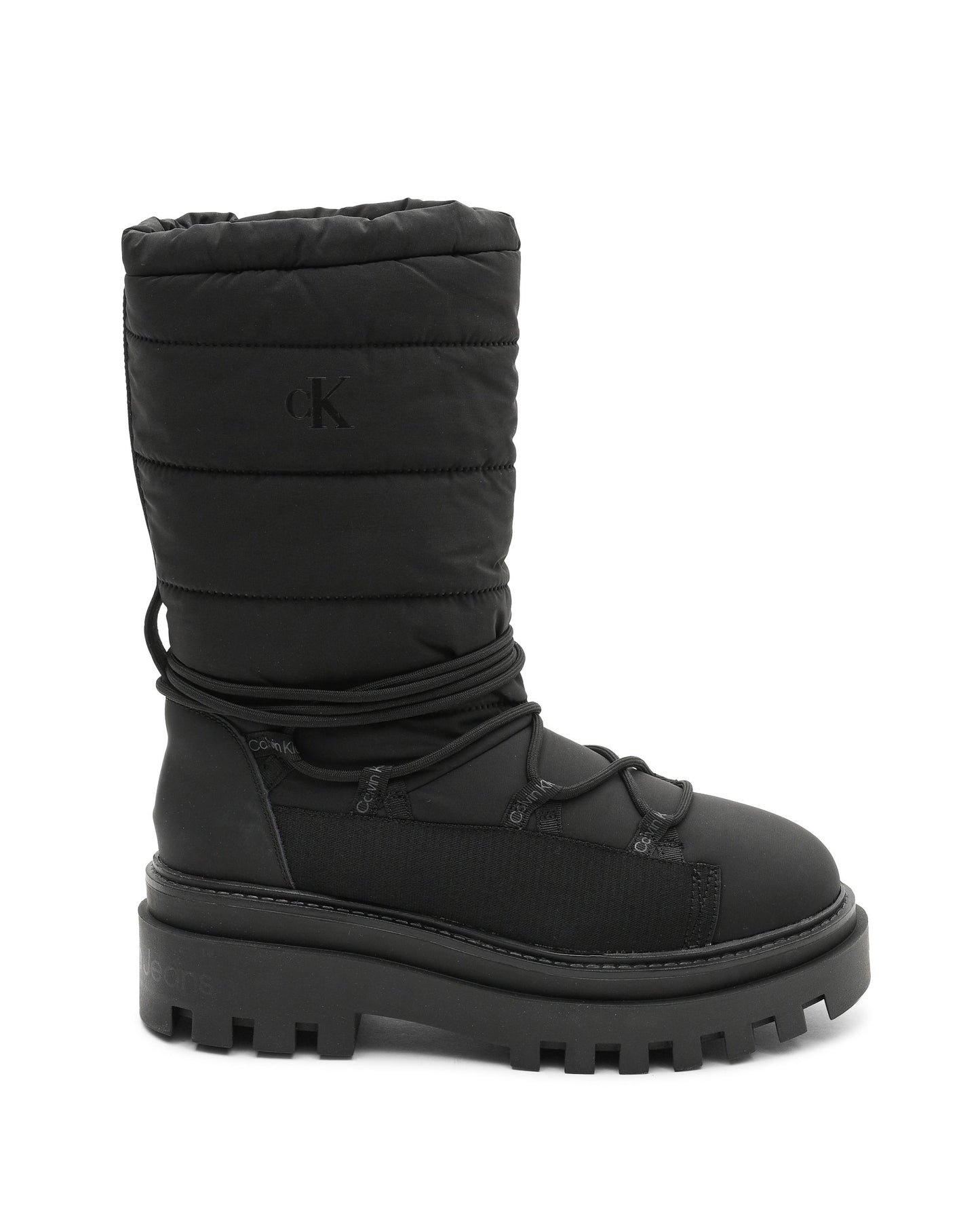 Calvin Klein Womens Boots YW0YW011460GT