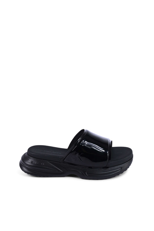 Calvin Klein Womens Slide Black YW0YW014040GT