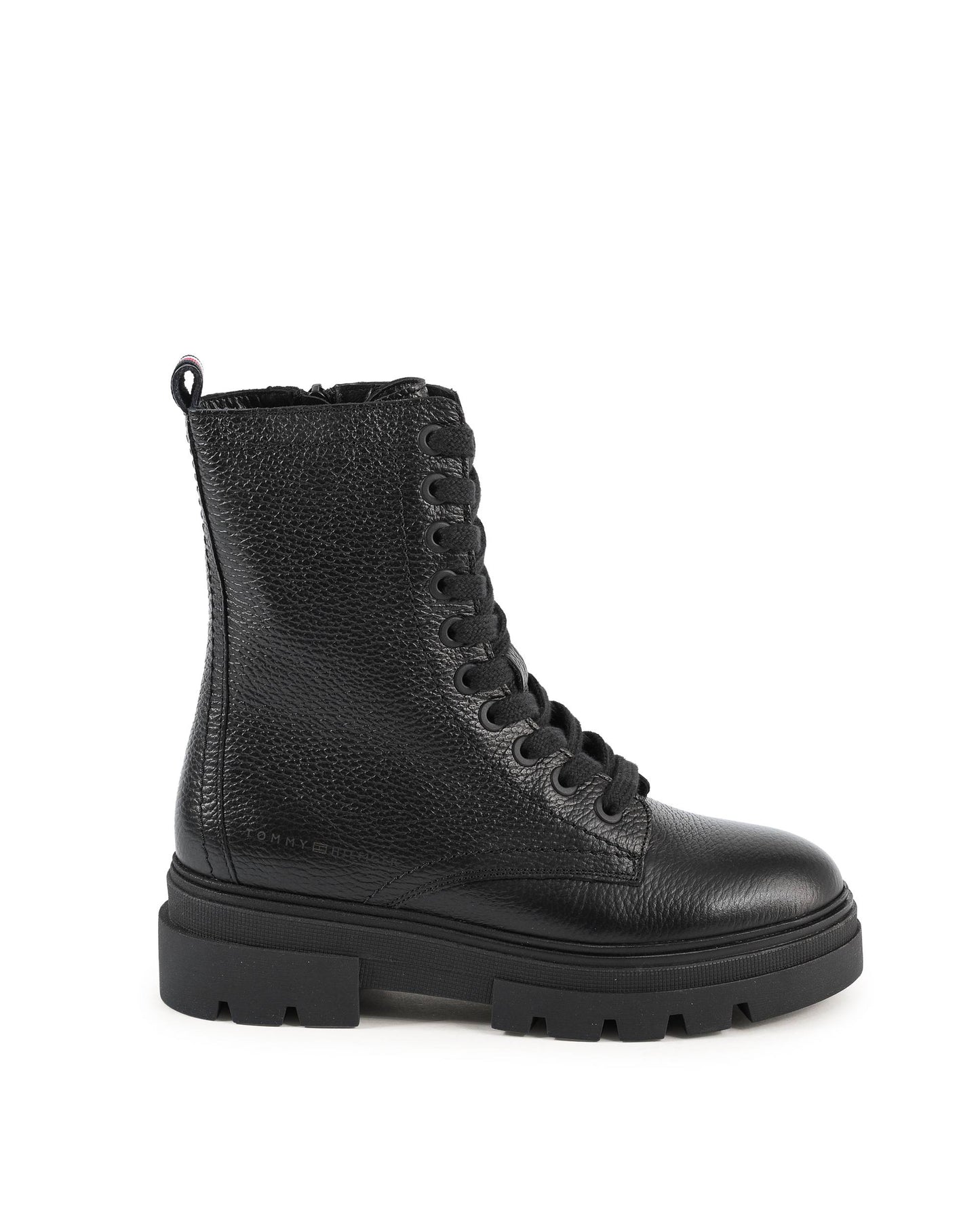 Tommy Hilfiger Womens Boots Black FW0FW06732BDS