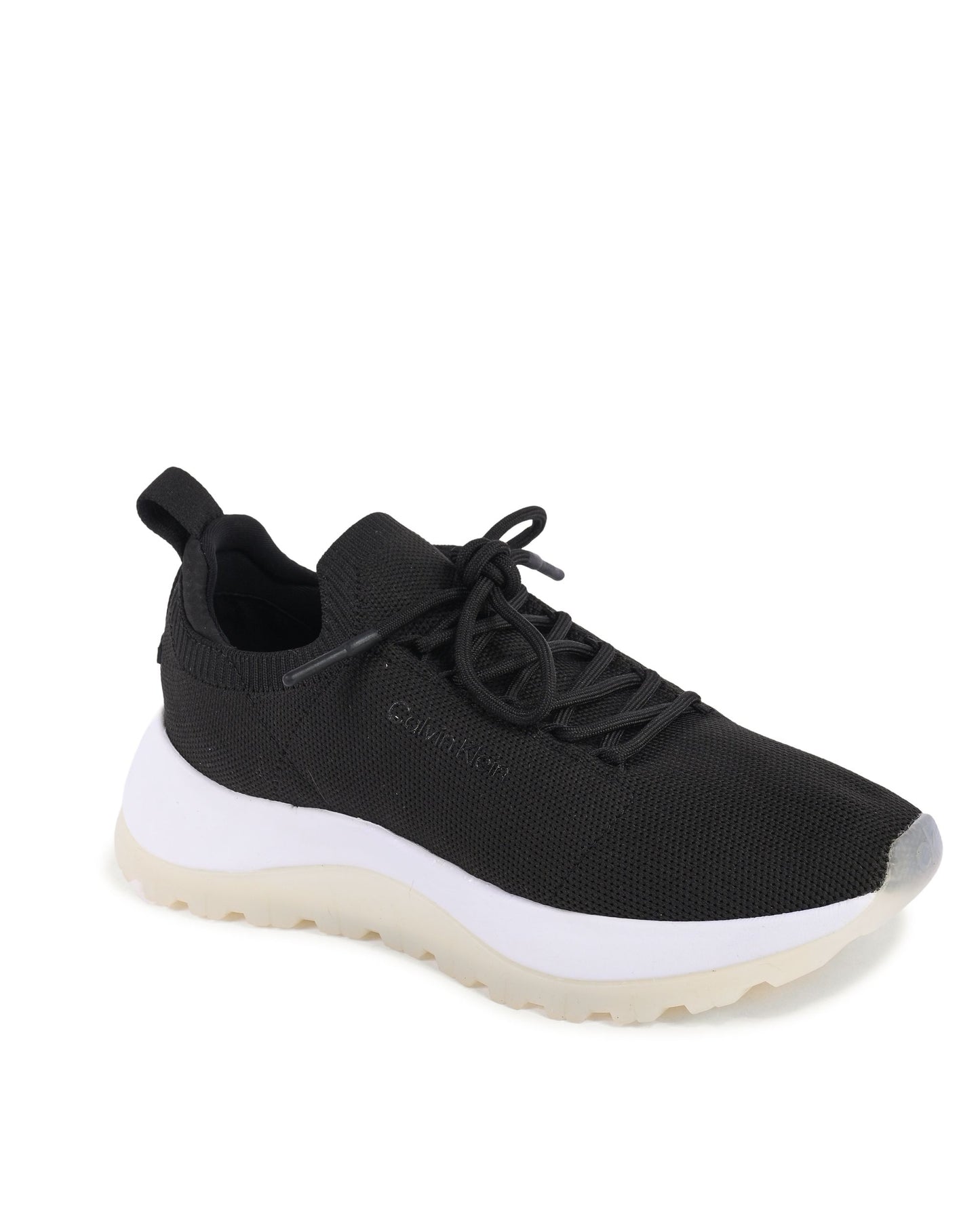 Calvin Klein Womens Sneaker Black HW0HW01337BAX