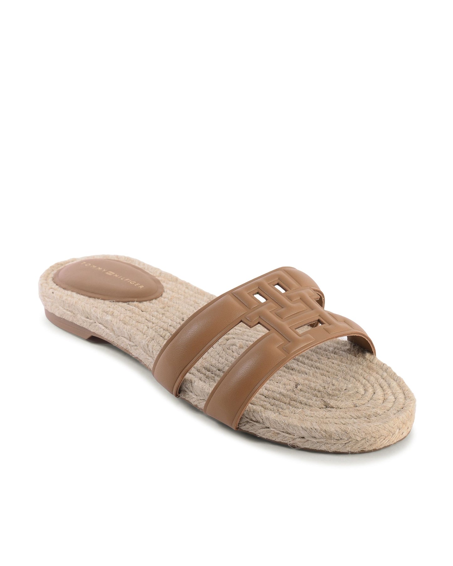 Tommy Hilfiger Womens Sandal Brown FW0FW07928GU9