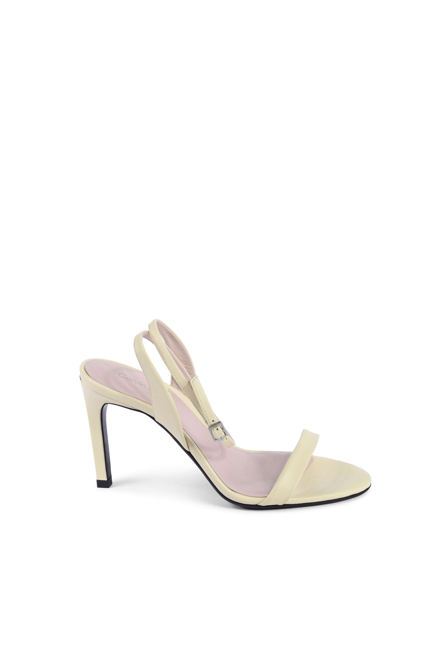 Calvin Klein Womens Sandal Yellow HW0HW01945ZCW
