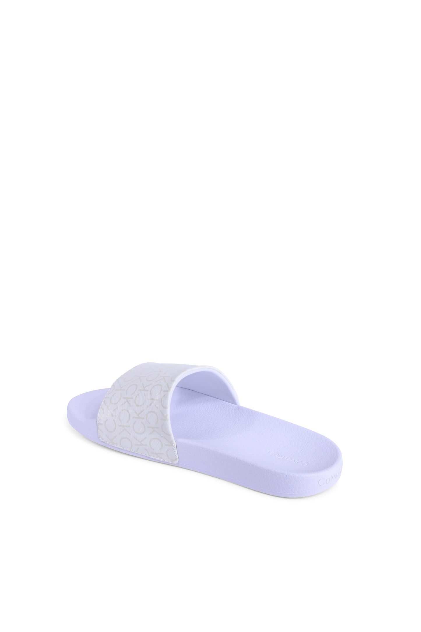 Calvin Klein Womens Slide White HW0HW01974YBR