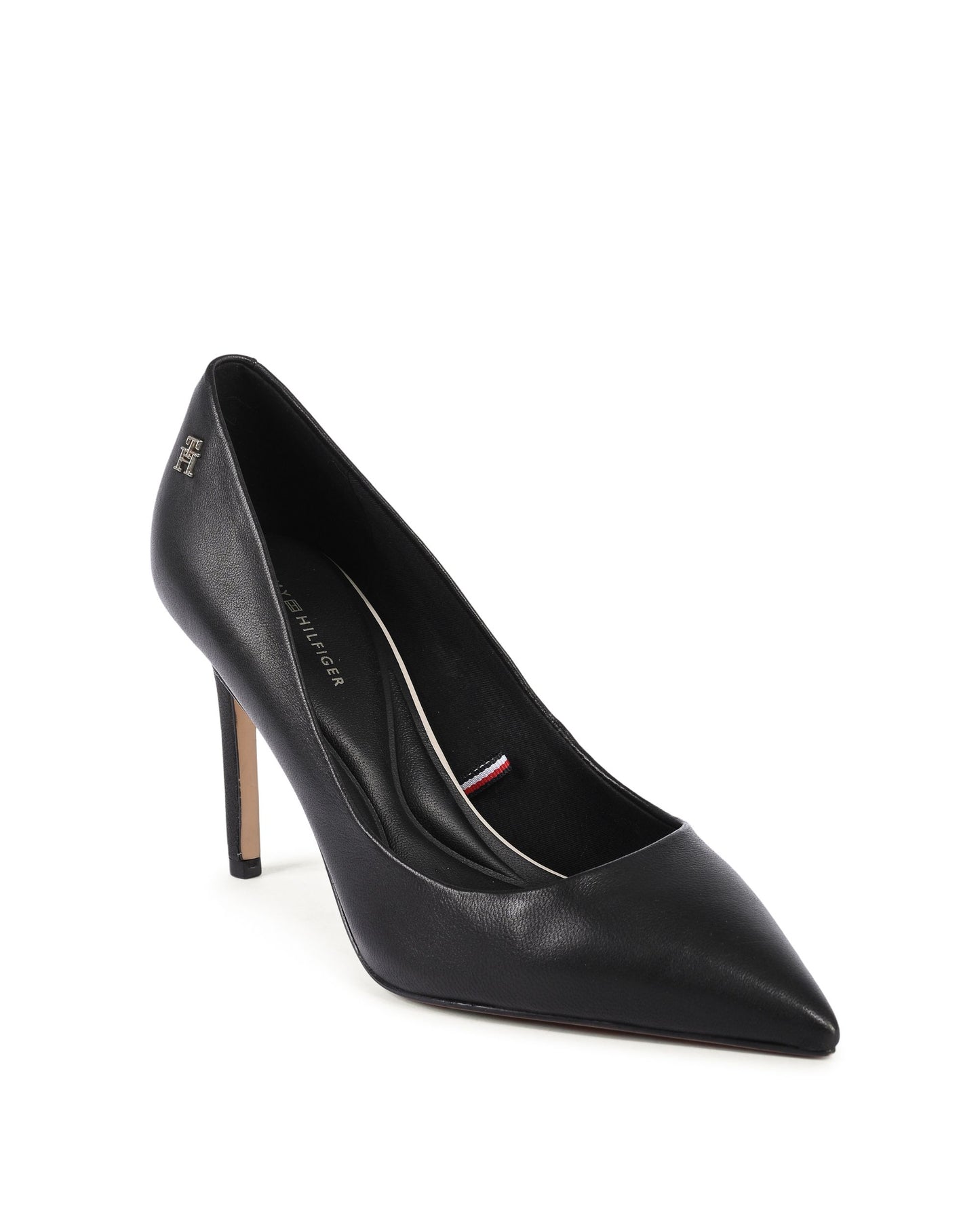 Tommy Hilfiger Womens Heels Black FW0FW07861BDS