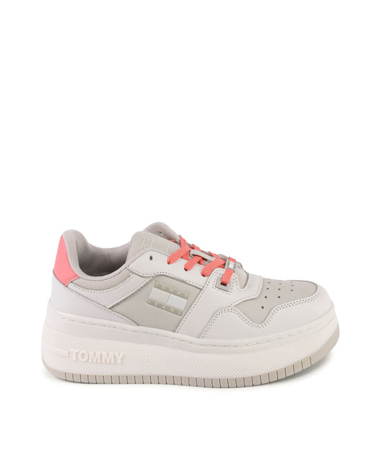Tommy Hilfiger Womens Sneaker White EN0EN02208YBI