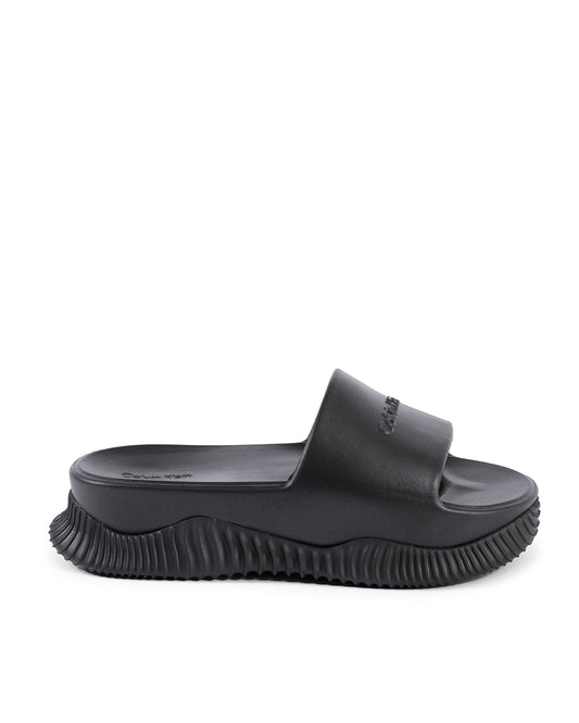 Calvin Klein Womens Flip Flop Black HW0HW01973BEH