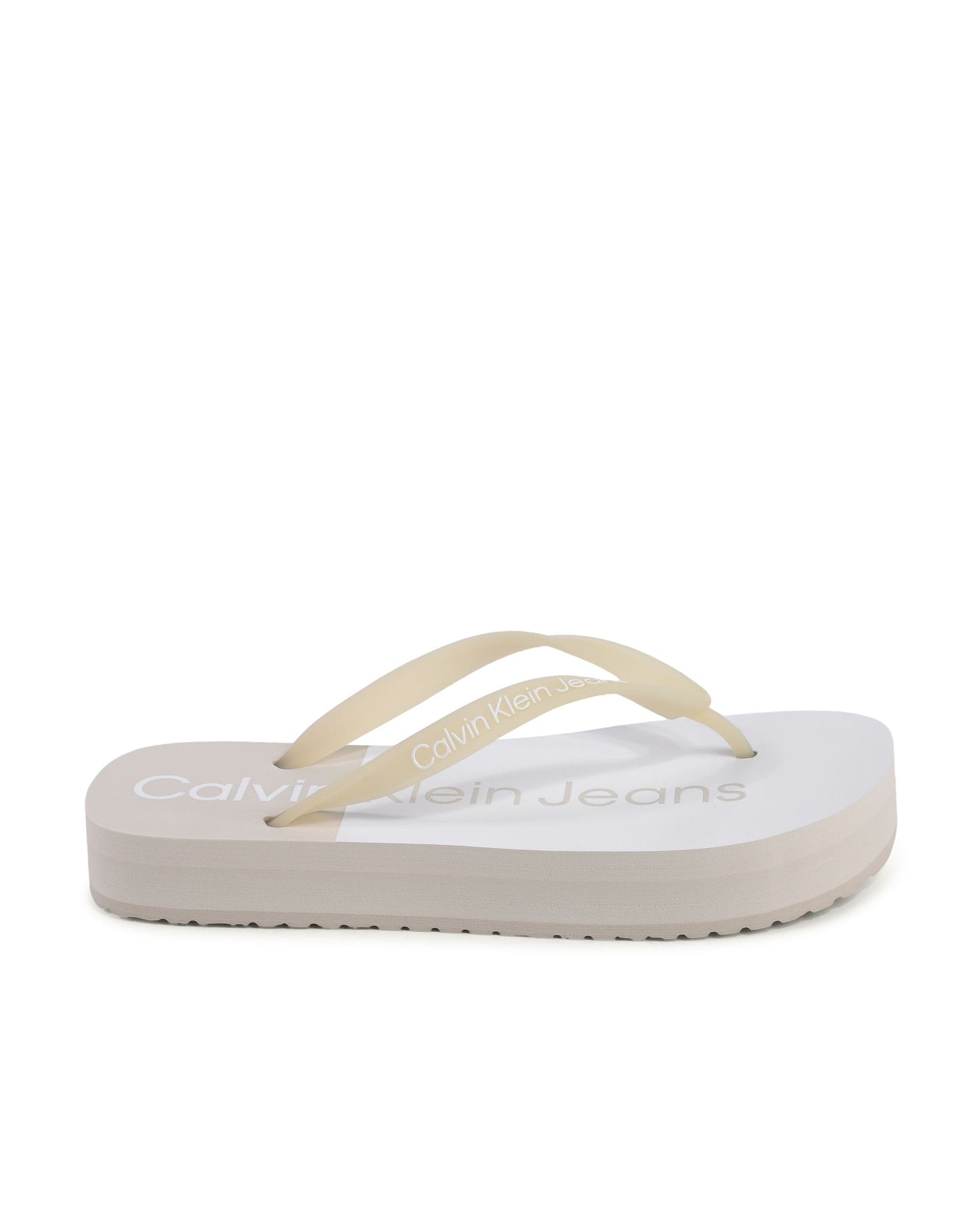 Calvin Klein Womens Flip Flop Black YW0YW0161701N