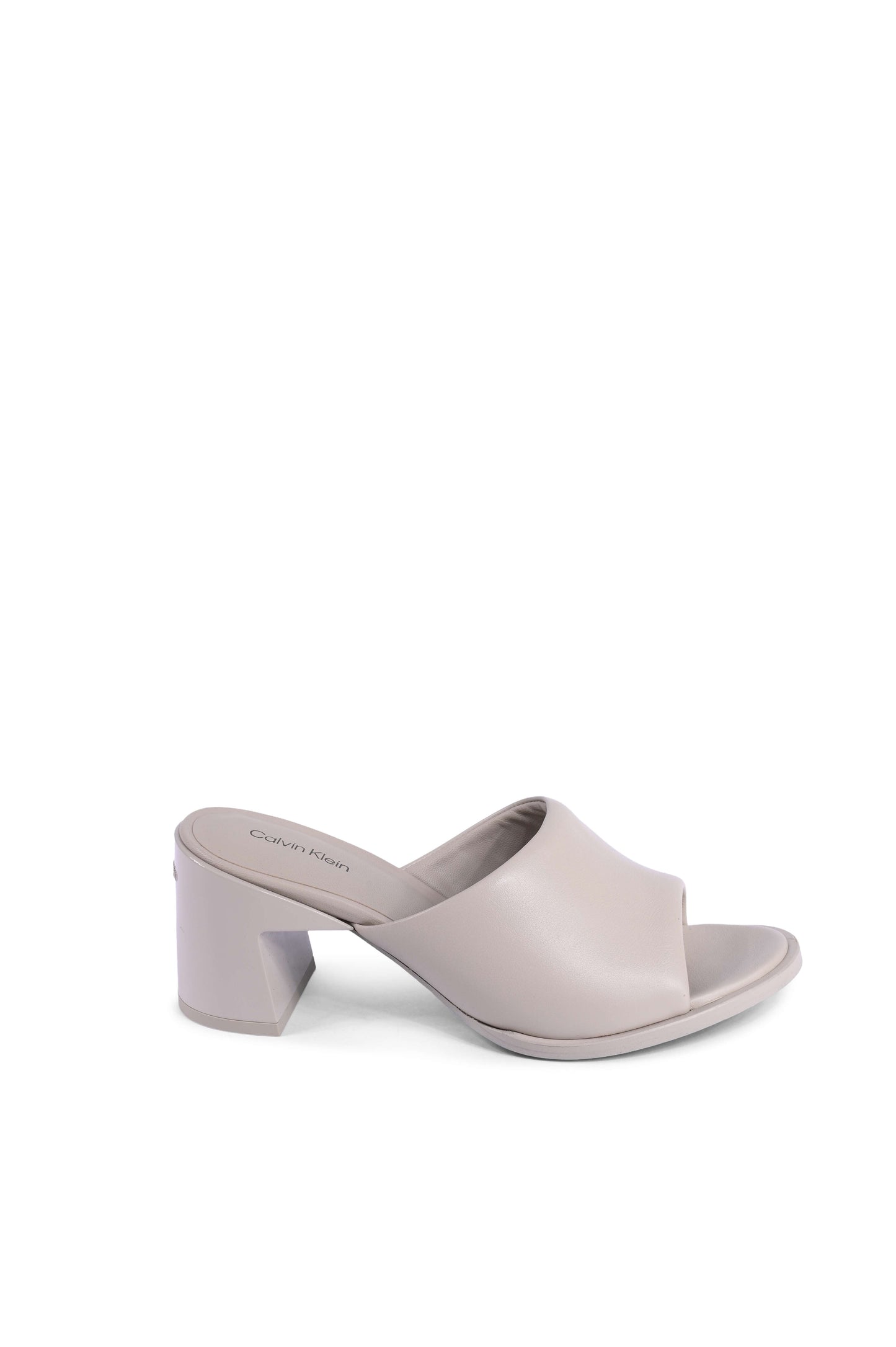 Calvin Klein Womens Sandal Beige HW0HW01941ACE