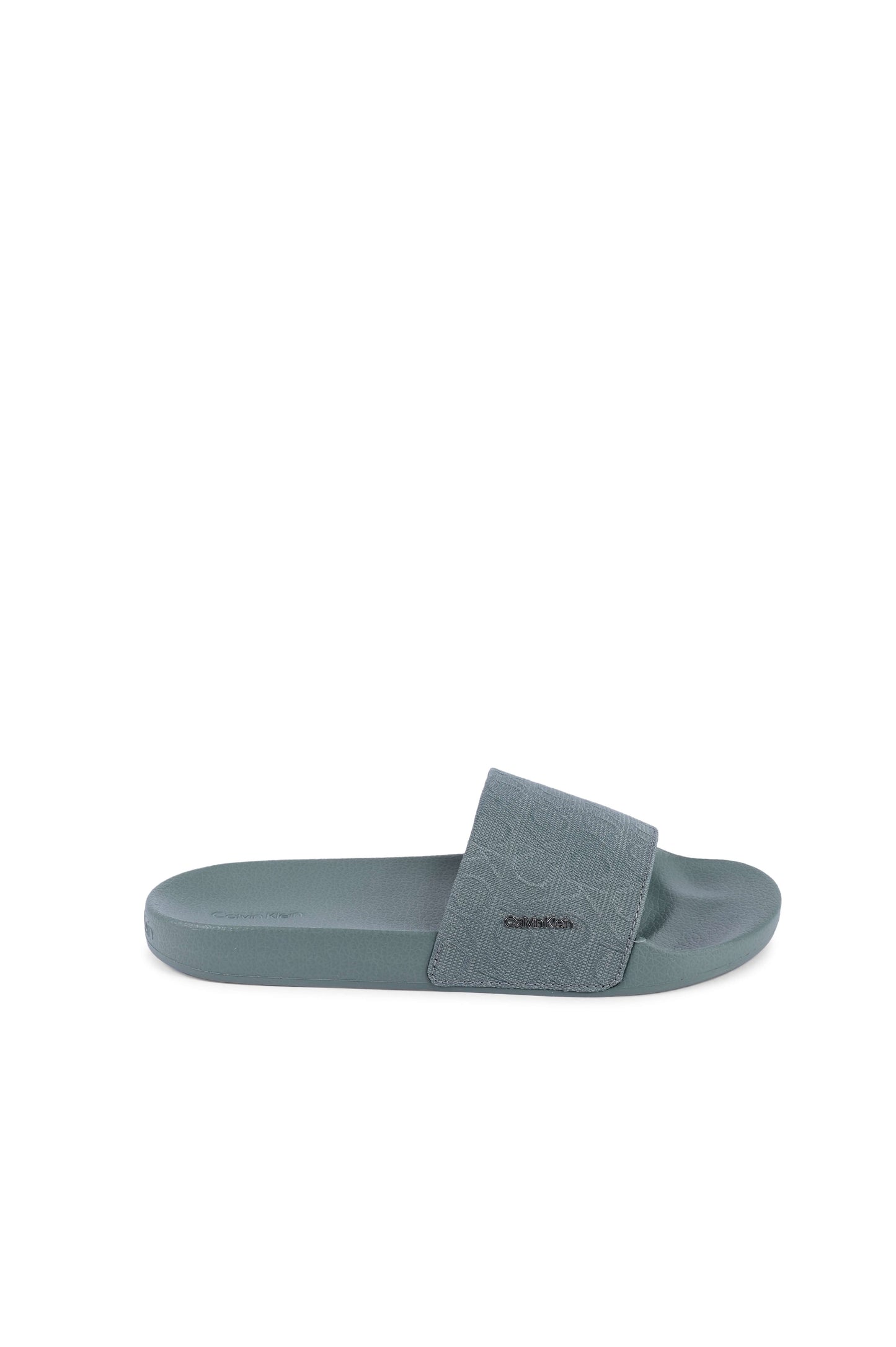 Calvin Klein Womens Slide Green HW0HW01971MSW