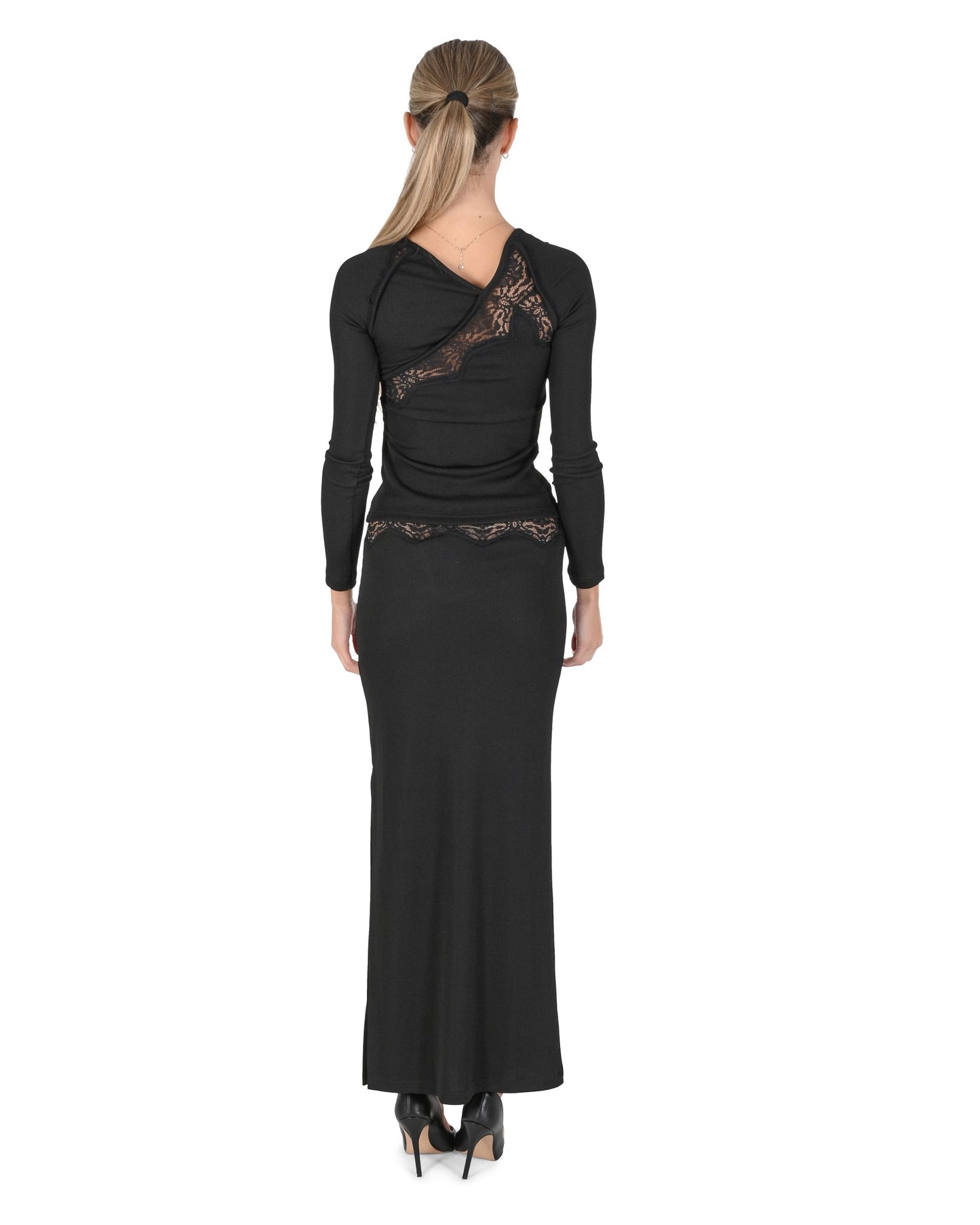 Christopher Esber Womens Skirt 24034120 BLACK 801