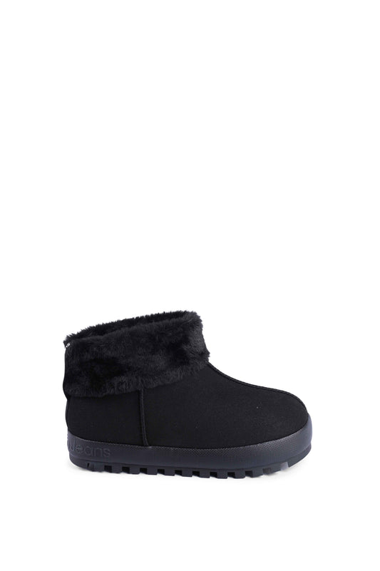 Calvin Klein Womens Slipper Black YW0YW012480GT