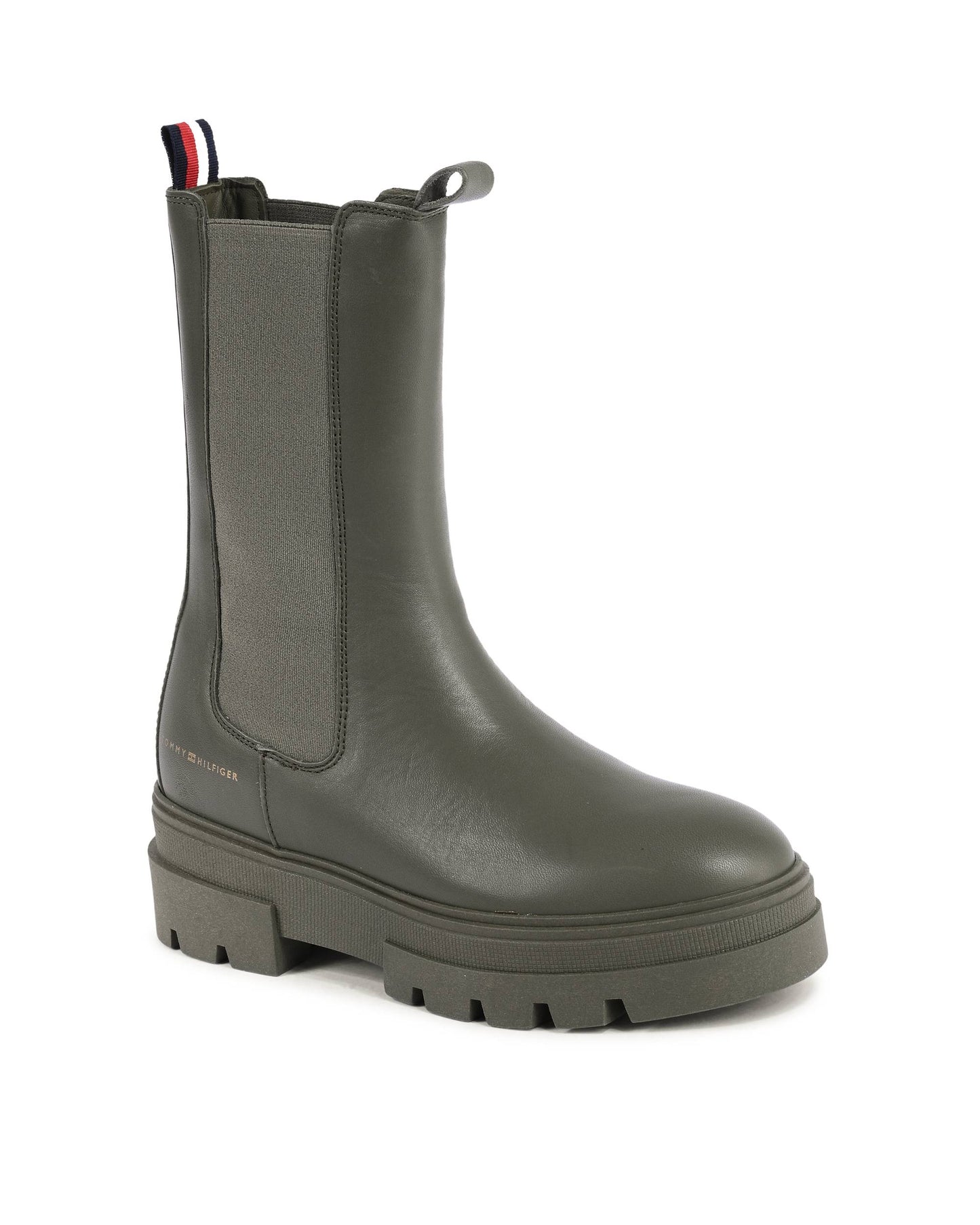 Tommy Hilfiger Women Boots KHAKI FW0FW06730RBN
