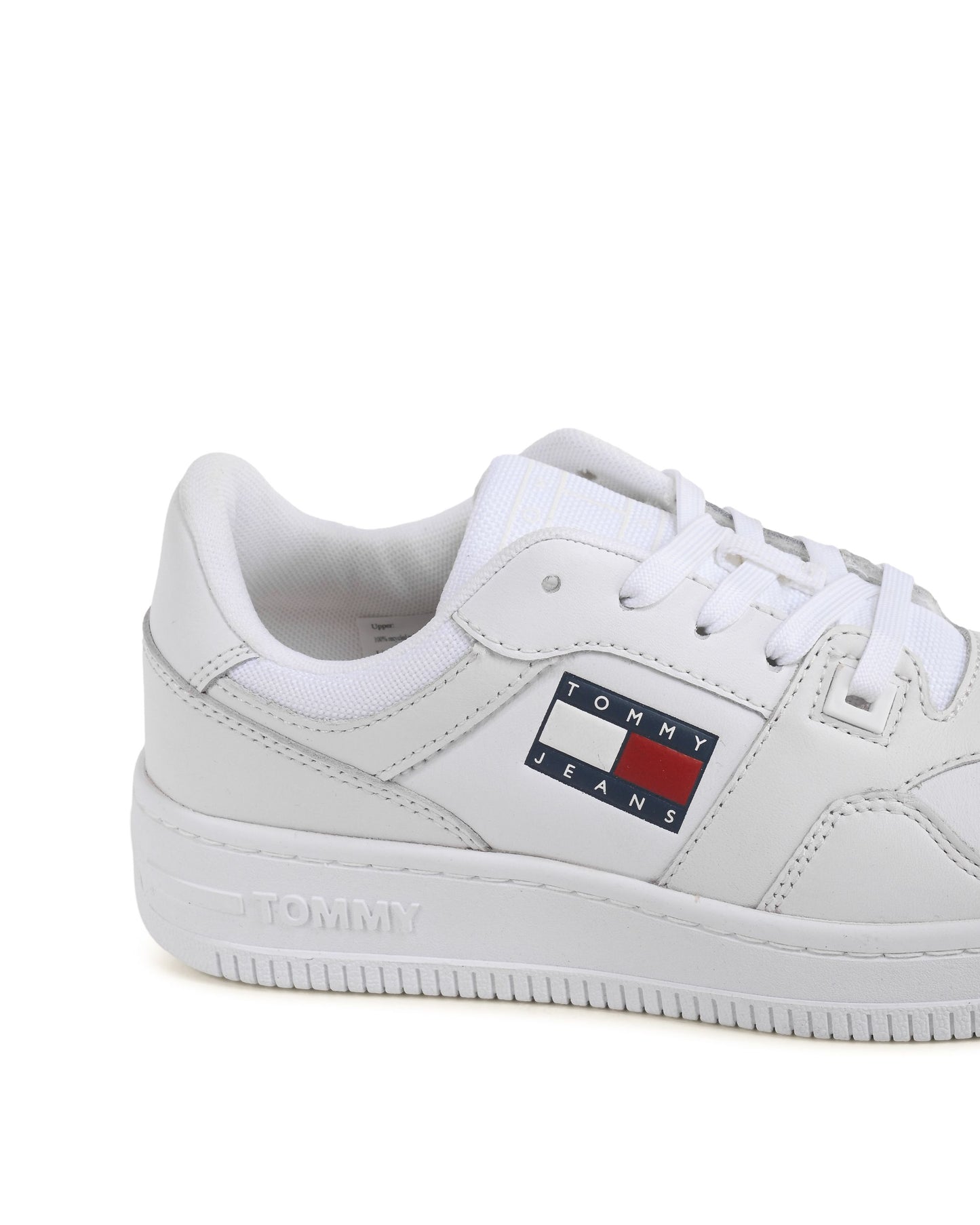 Tommy Hilfiger Womens Sneaker White EN0EN01723YBR