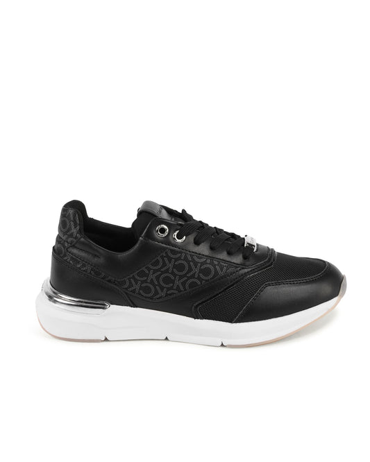 Calvin Klein Womens Sneaker Black HW0HW014370GN