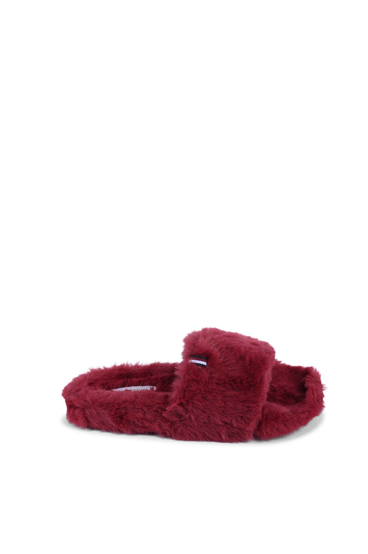 Tommy Hilfiger Womens Slipper Red FW0FW07663XJS