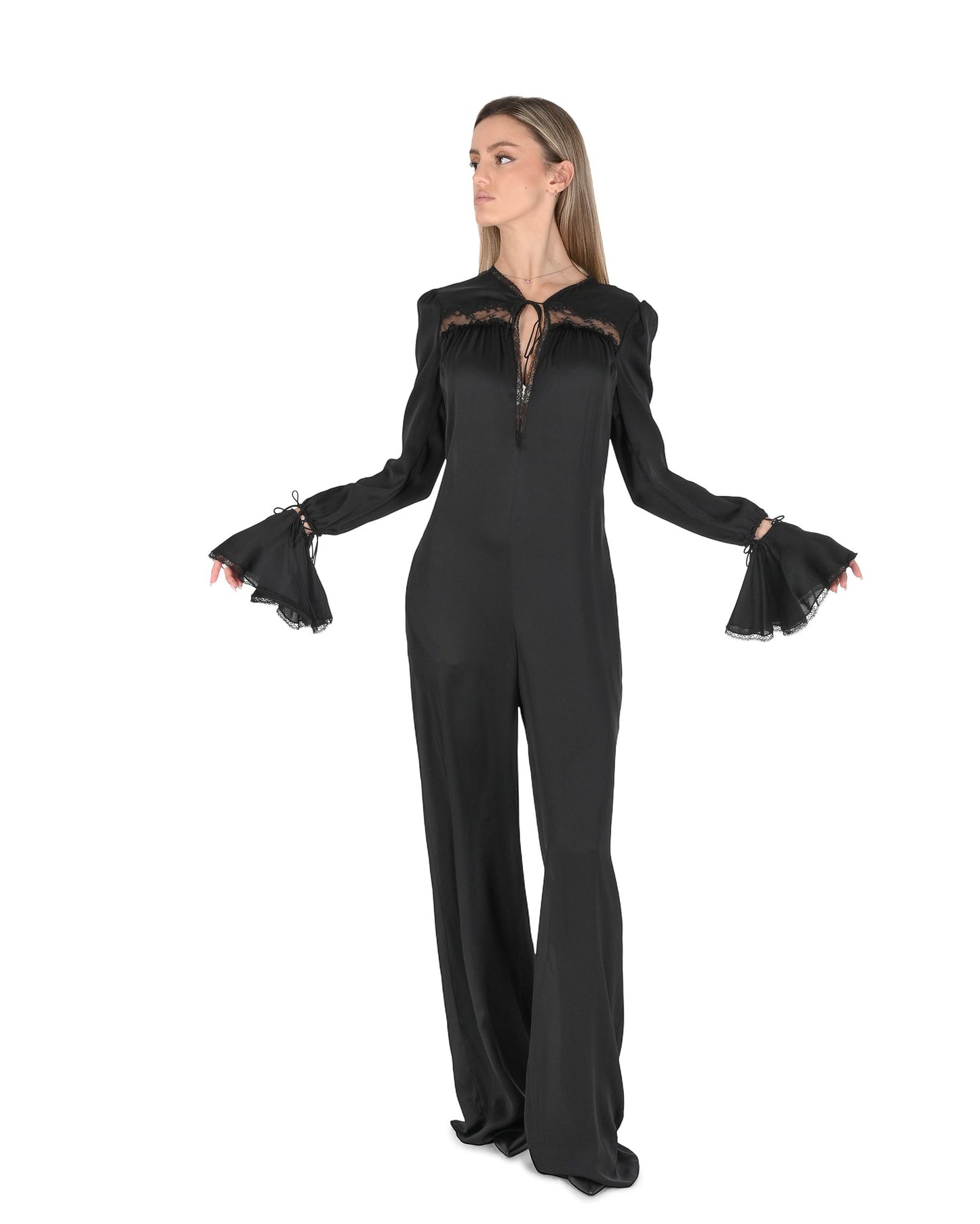 Saint Laurent Womens Jumpsuit 795882Y720W 1000 801