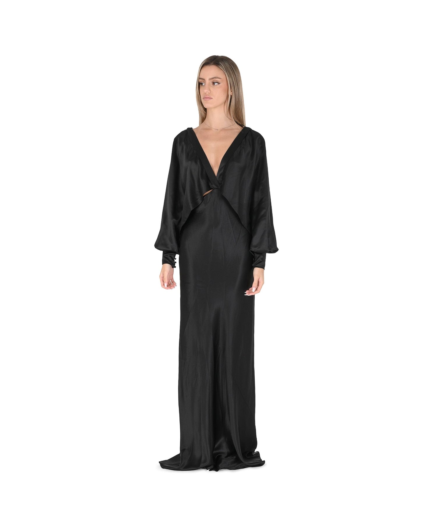 Saint Laurent Womens Dress 801228Y001W 1000 801