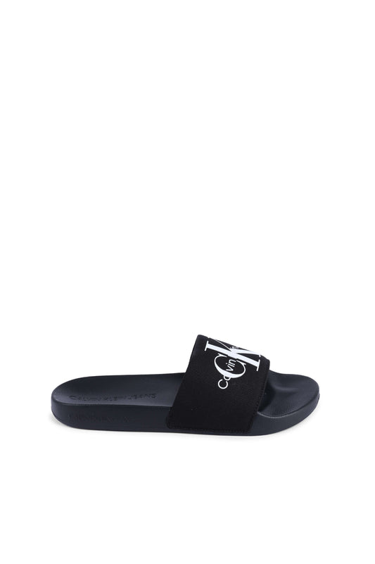 Calvin Klein Womens Slide Black YW0YW00103BDS