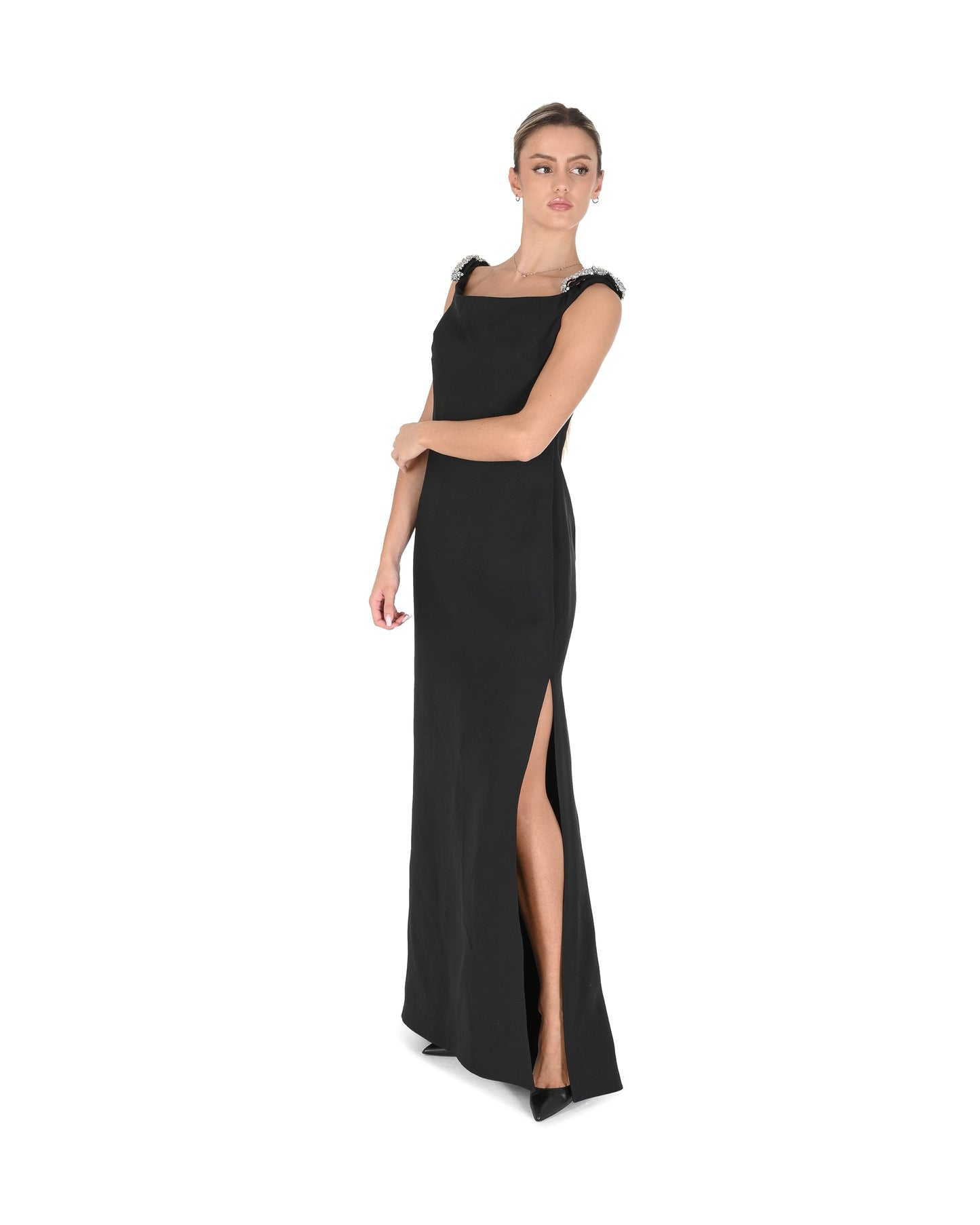 Valentino Womens Dress 1B3VDDT01CF.0NO 801