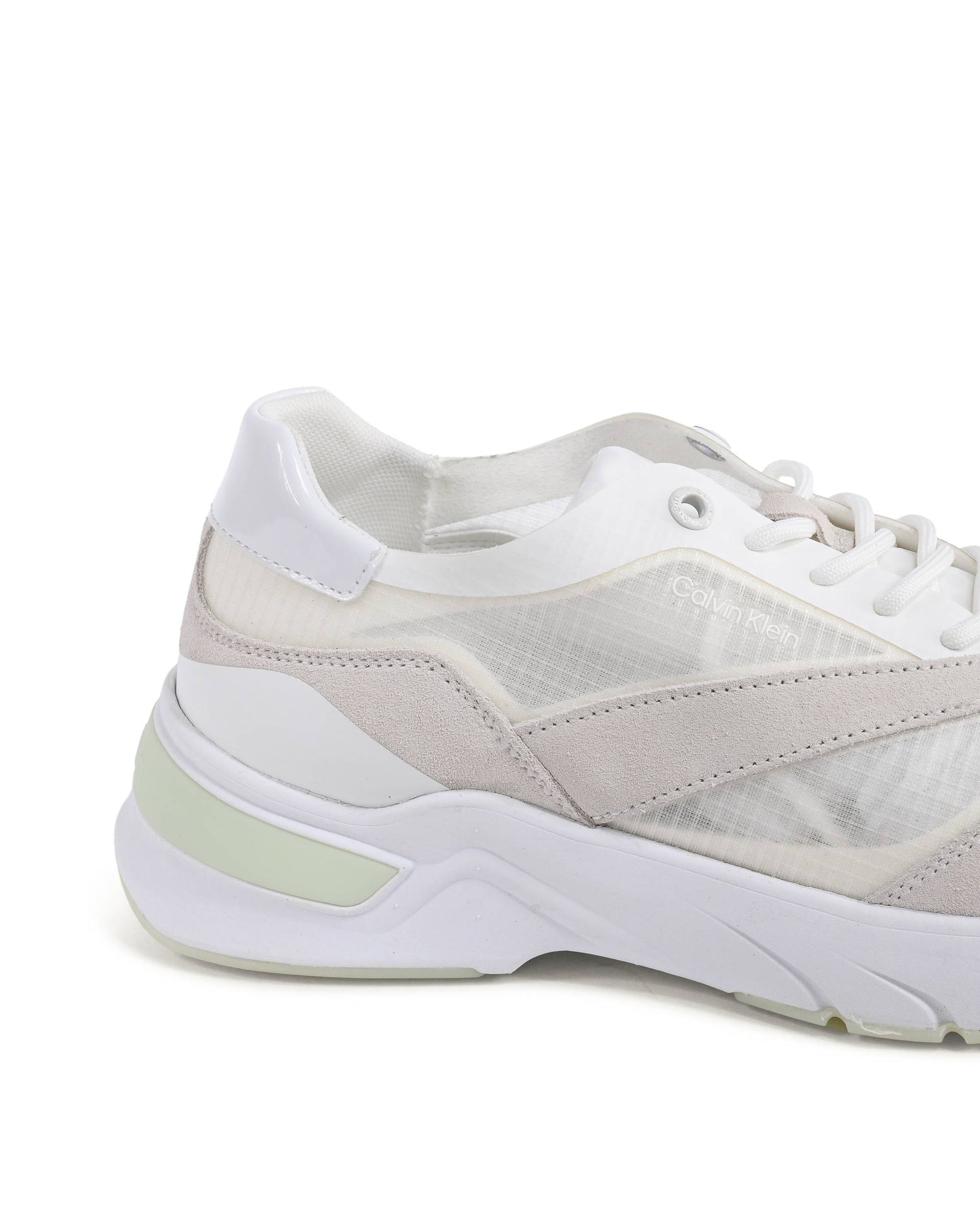 Calvin Klein Womens Sneaker White HW0HW014410LA