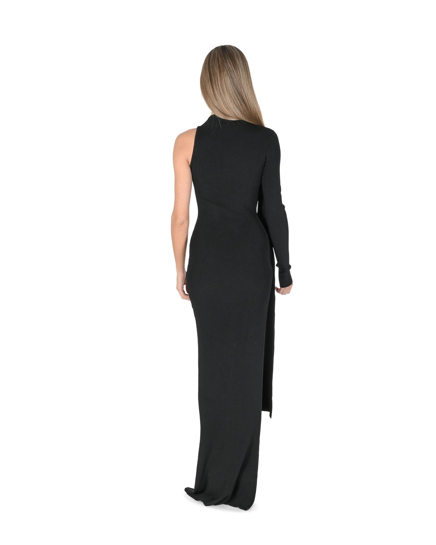 David Koma Womens Dress AW24DKKN22DL BLACK 801
