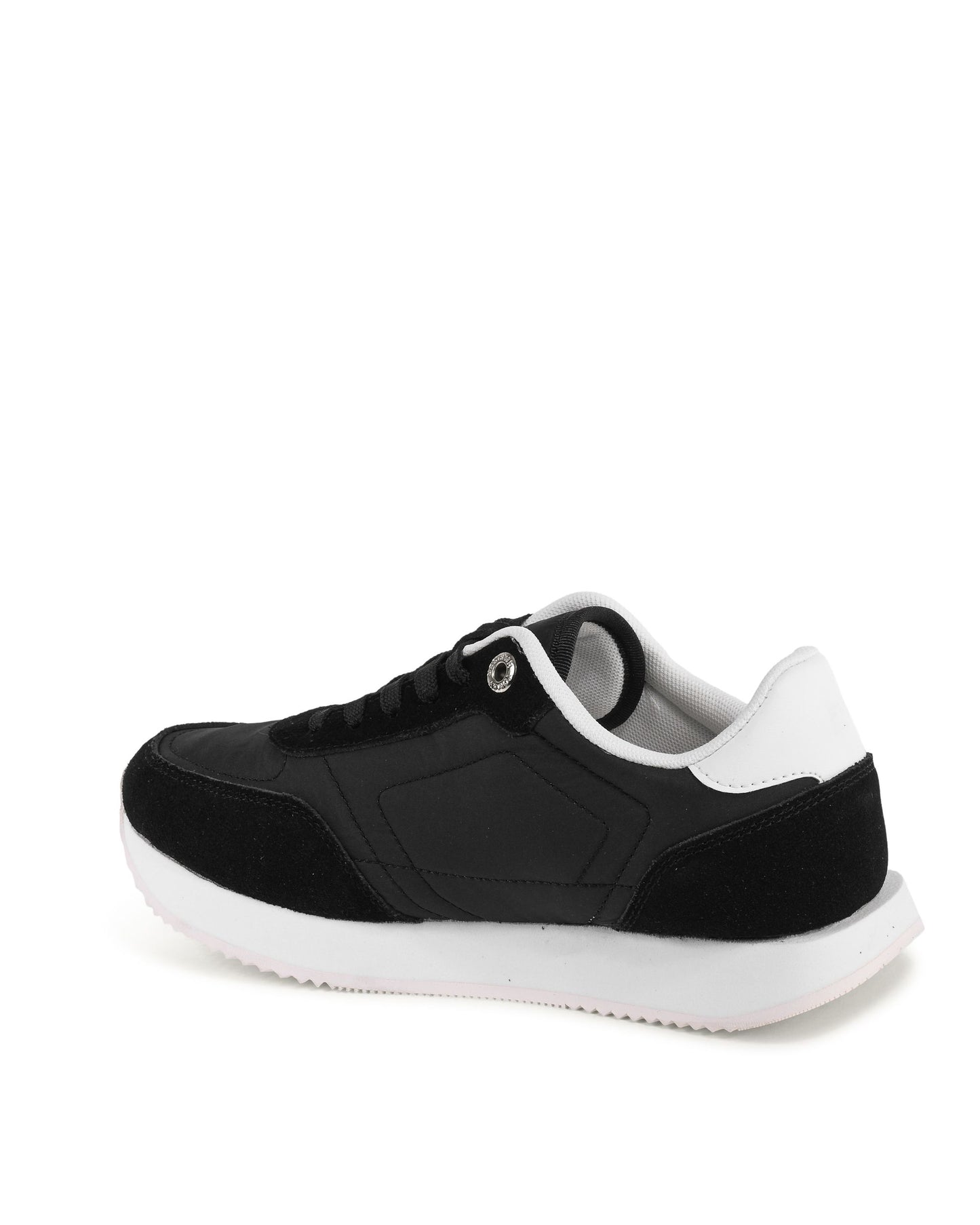 Tommy Hilfiger Womens Sneaker Black FW0FW07681BDS