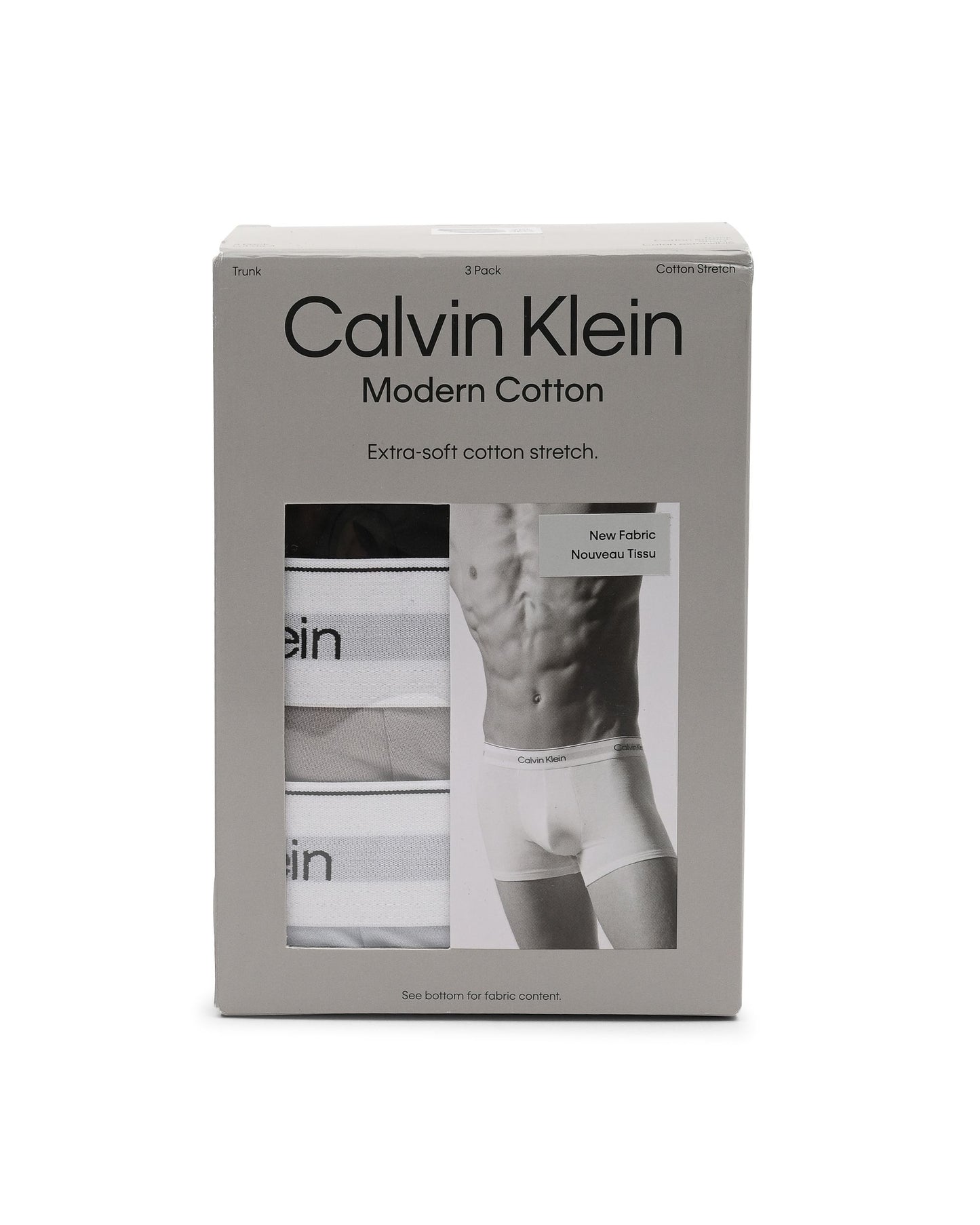 Calvin Klein Mens Trunk 000NB3963APSW