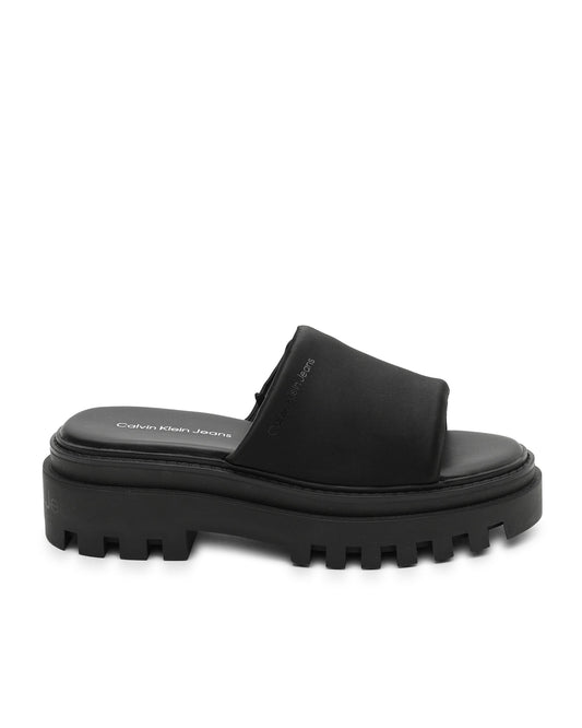 Calvin Klein Womens Sandals YW0YW01339BEH