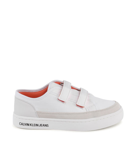 Calvin Klein Womens Sneaker White YW0YW009090K6