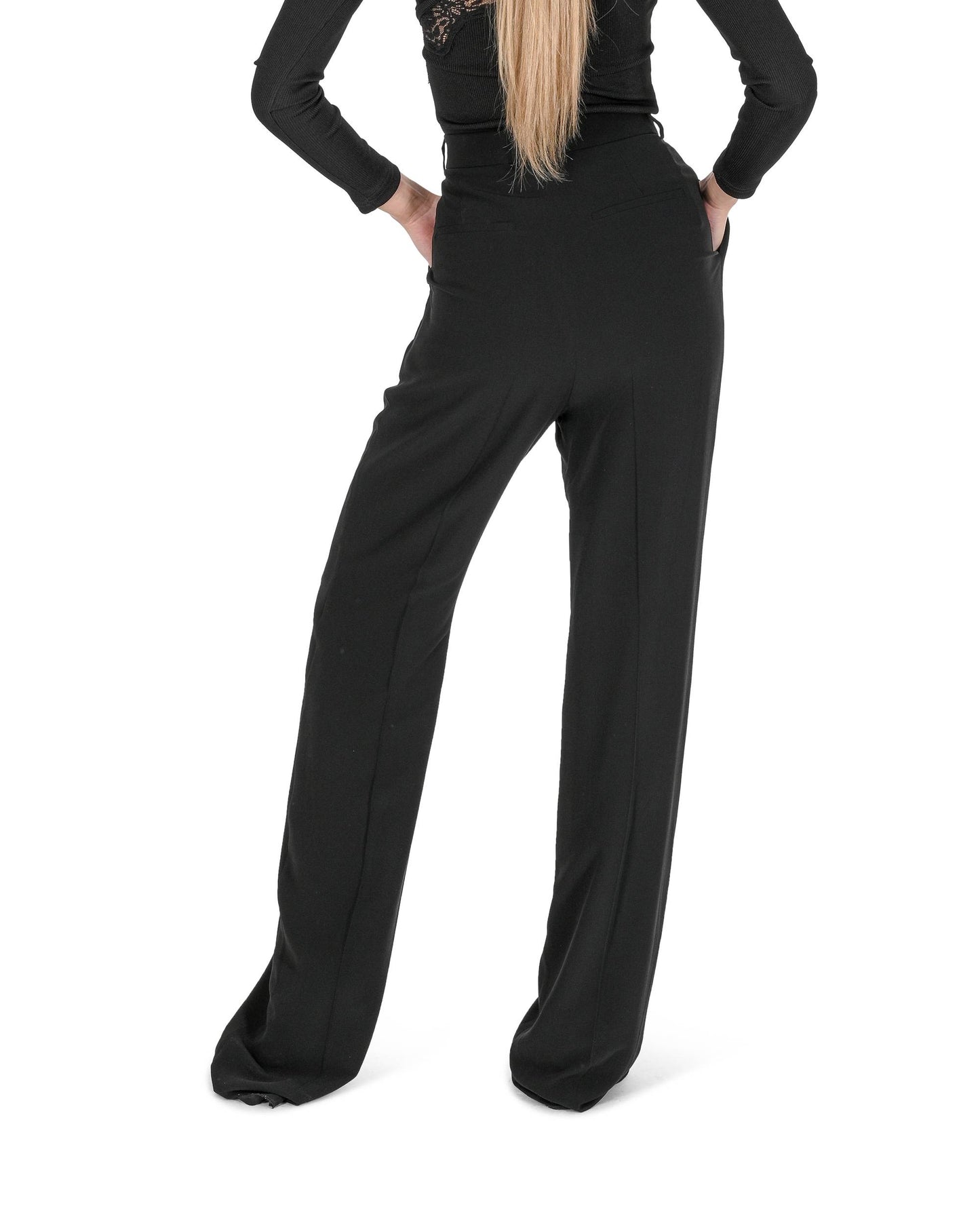 Saint Laurent Womens Trouser 806809Y7I21 1000 801
